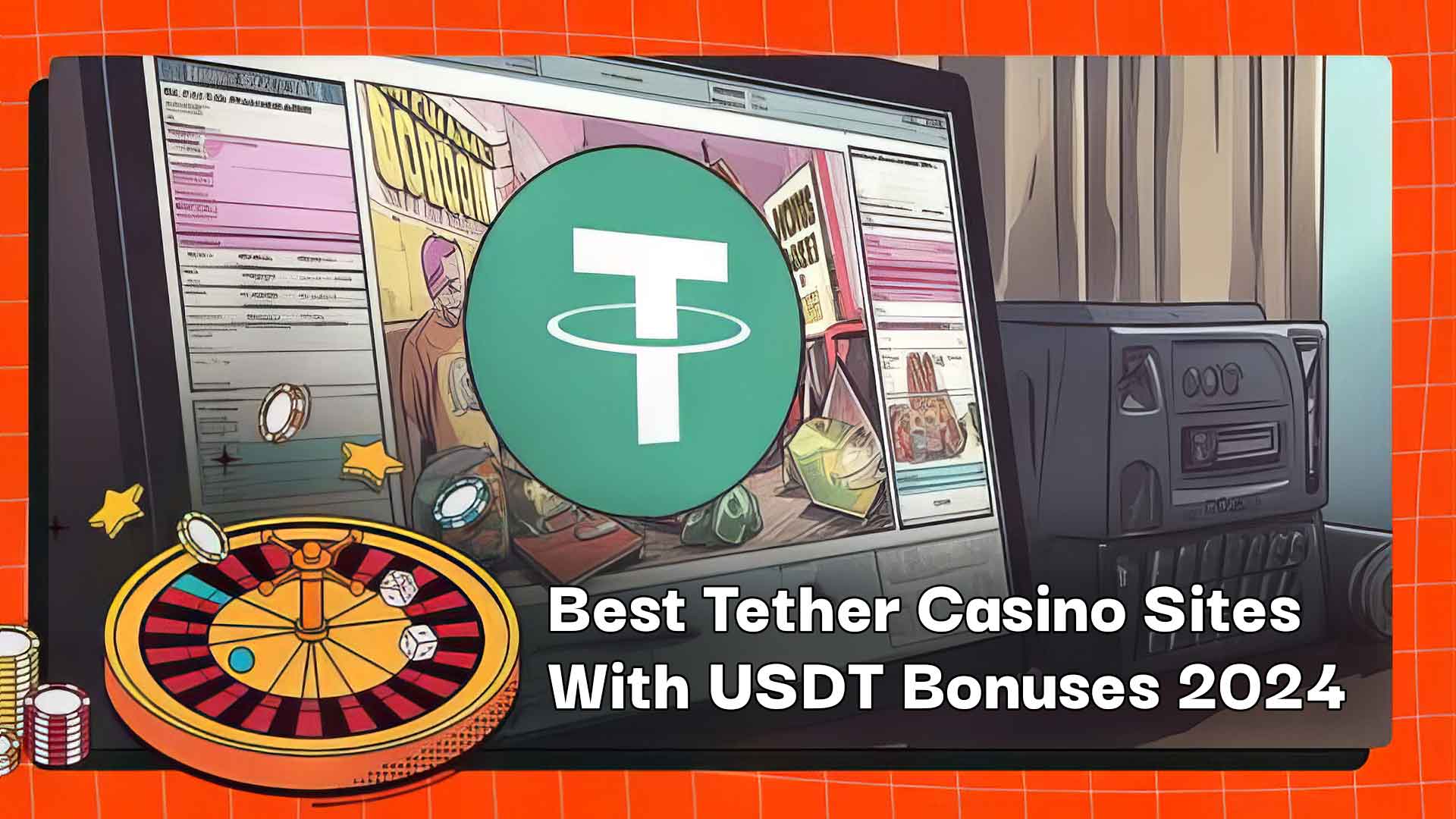 Meilleurs sites de casino Tether avec bonus USDT 2024