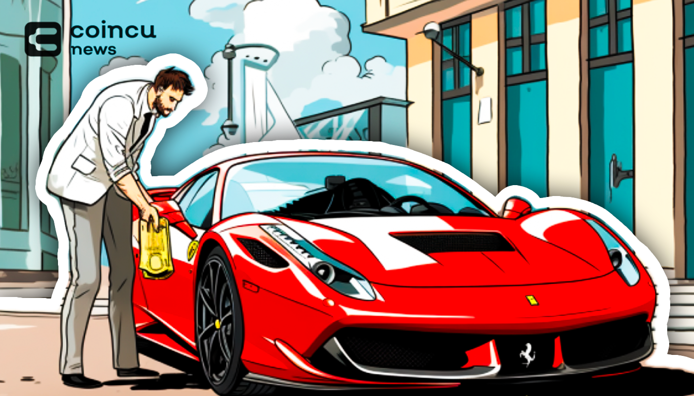 Ferrari Accepts Crypto Payments For Its Cars