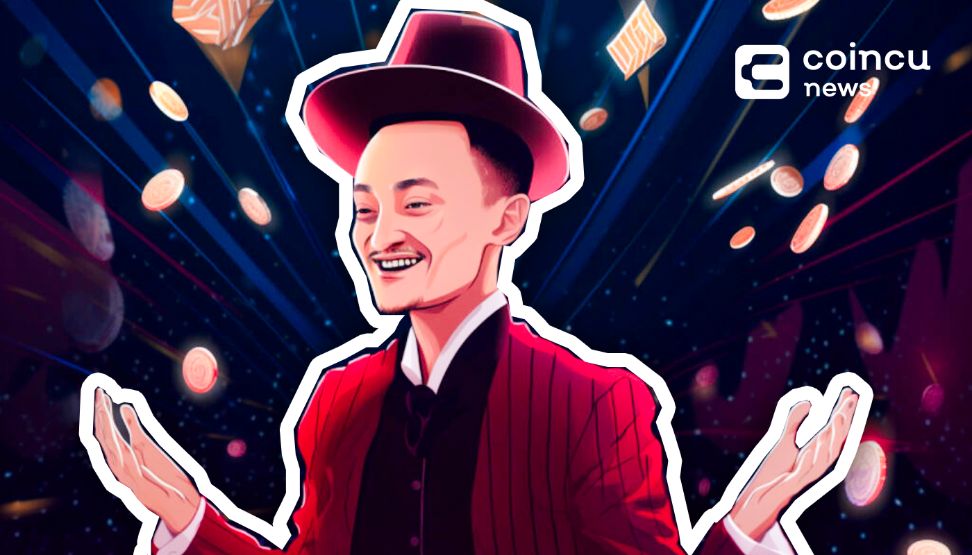 Justin Sun Wallet Withdrawal $37.7M ETH Stash from Lido