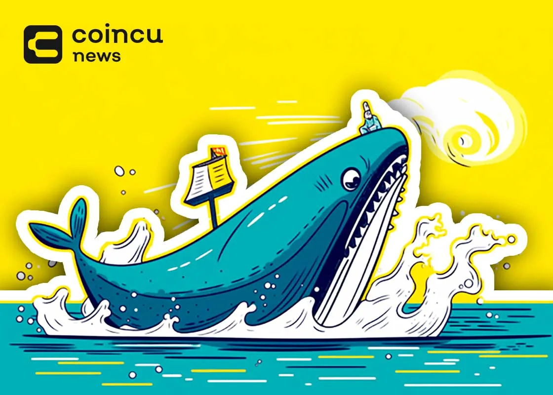 Massive Whale ETH Transfers 30,710 To Binance, Market Ripples Ensue!