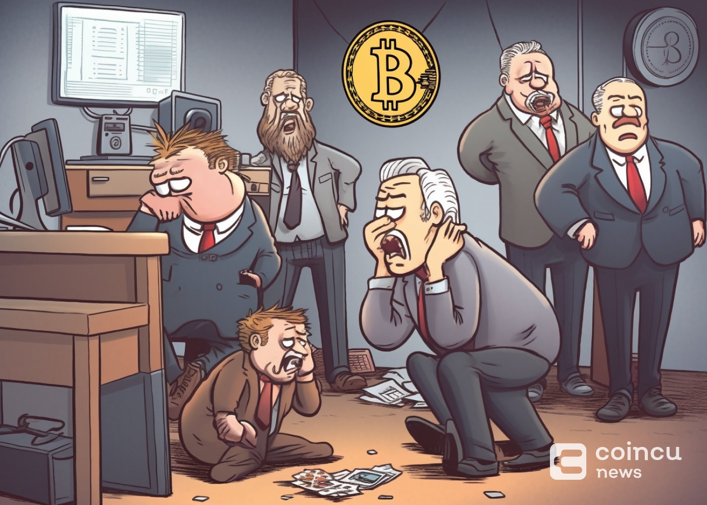 Bitcoin-Liquidation erreicht 65-Millionen-Dollar-Marke, nachdem der Spot-ETF von BlackRock genehmigt wurde
