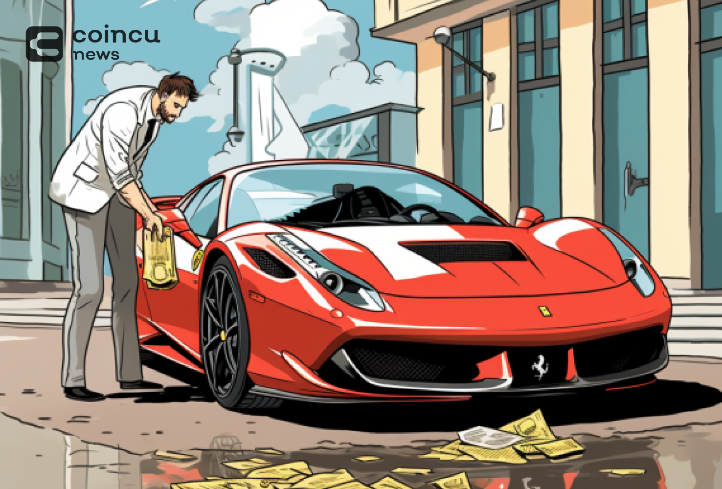 Ferrari Accepts Cryptocurrency Payments For Its Cars