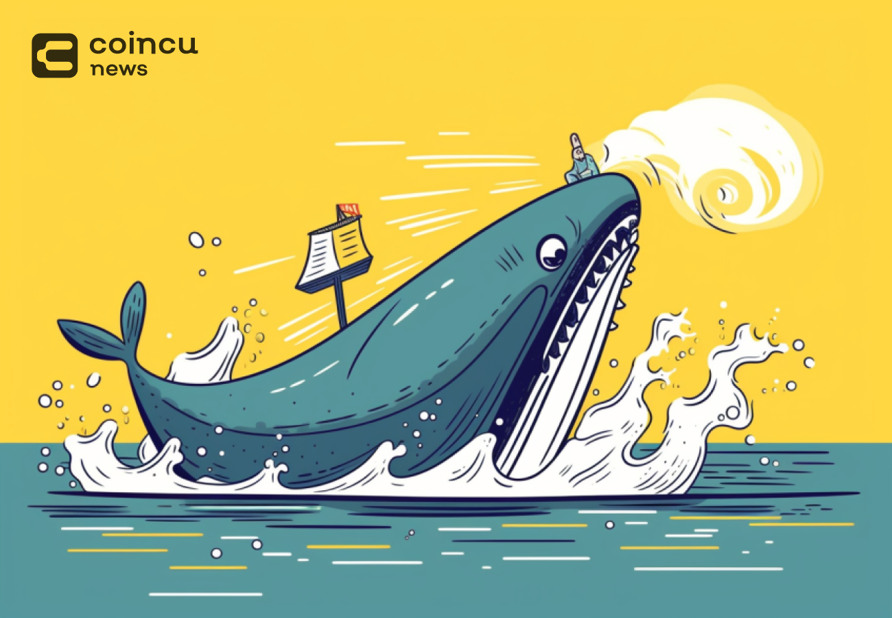Massive Whale ETH Transfers 30,710 To Binance, Market Ripples Ensue!
