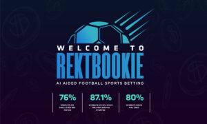 RektBookie.ai Achieves 80% Success Rate in Predicting Sports Matches 1 RBKE banner concept 2 1696590919g5gw4uEHco 1