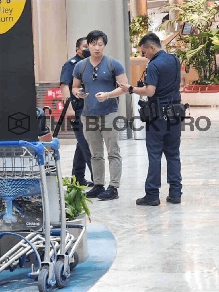 Photos Of 3AC Founder Su Zhu Arrested In Singapore