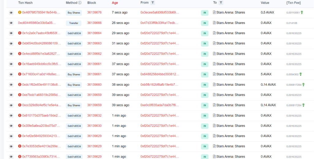 Stars Arena Social Protocol Hacked, $3 Million in Damage