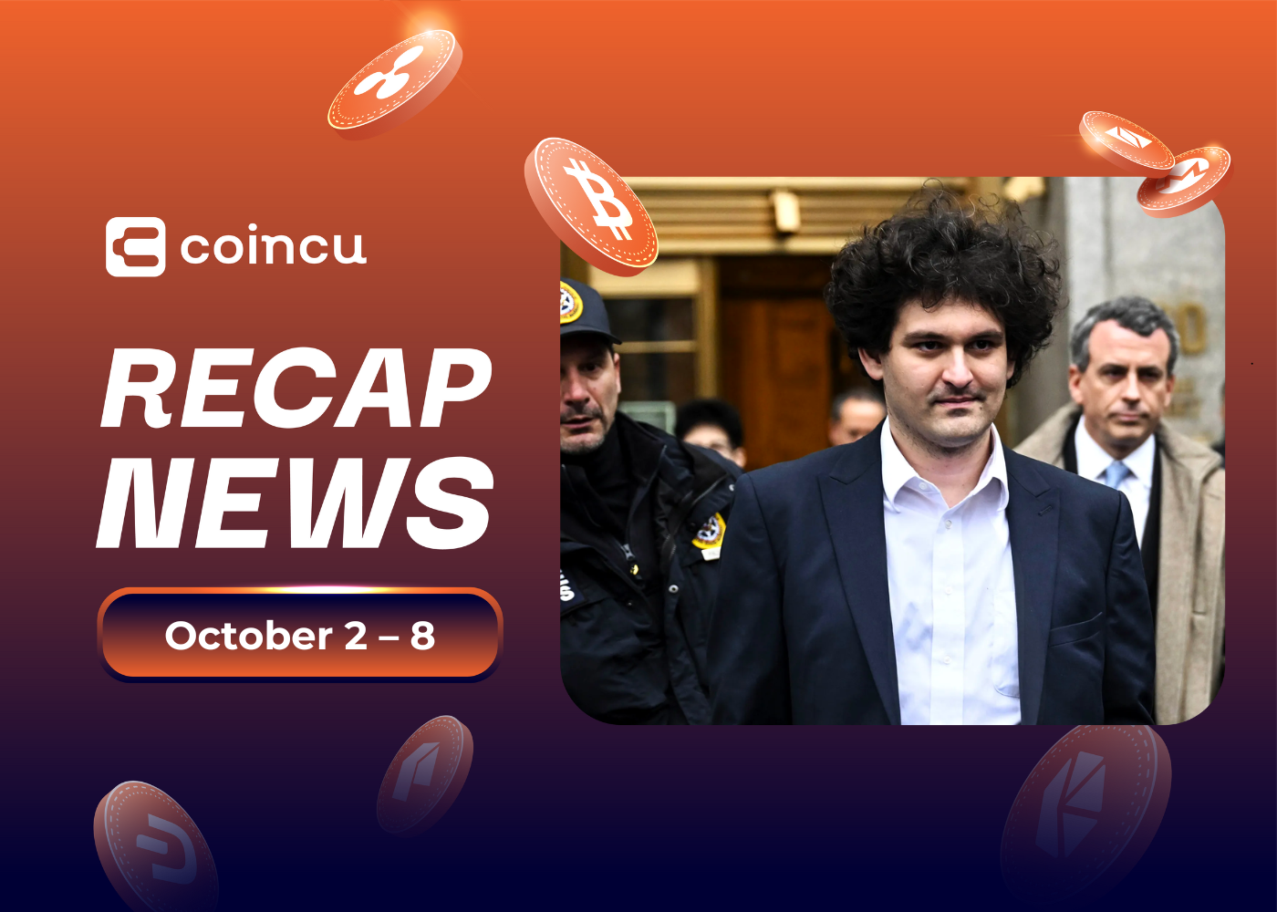 Weekly Top Crypto News (October 2 – October 8)