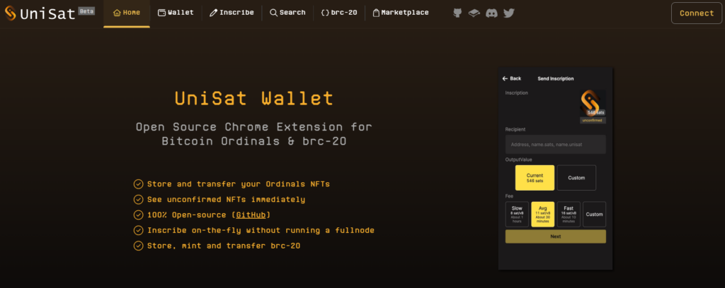 UniSat Wallet V1.1.31 Update Tackles Taproot Signature Challenge!