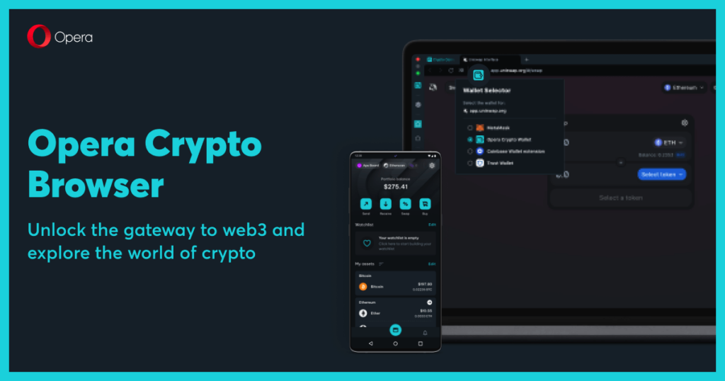 Top 5 Best Crypto Browsers In 2023