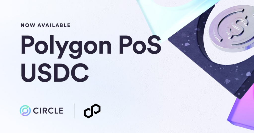 Circle Unleashes USDC on Thriving Polygon PoS Mainnet!