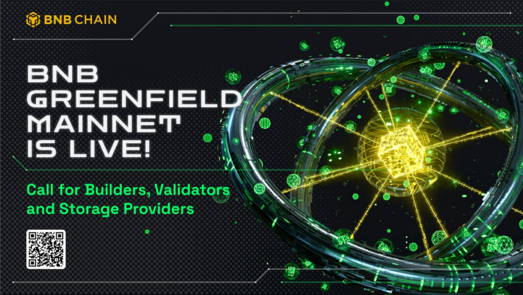BNB Greenfield Mainnet Is Now Fully Released After 6 Months Of Testing