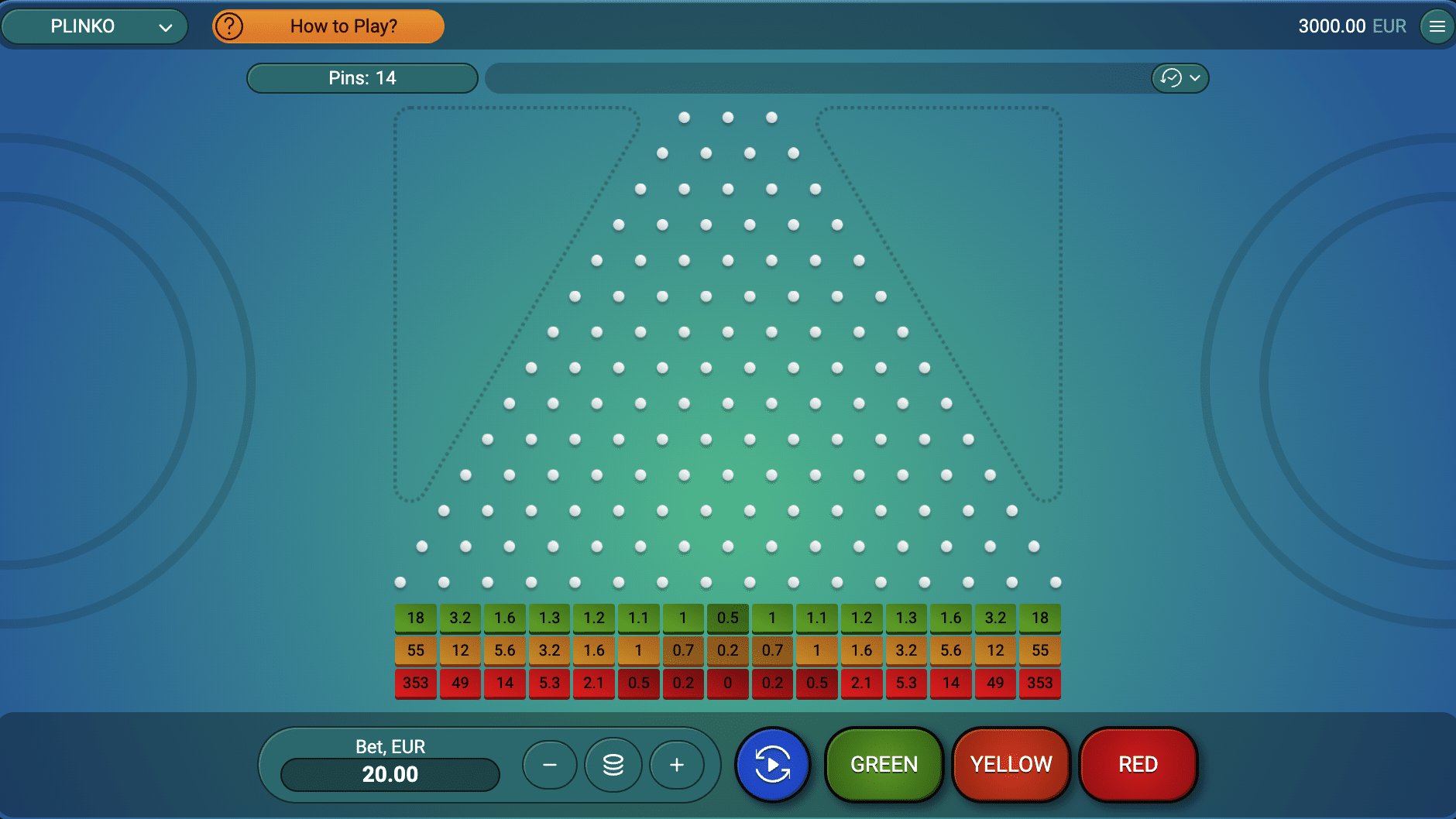 Plinko online