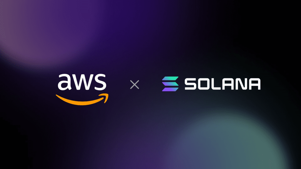 Solana Blockchain Nodes Are Now Available For Deployment On AWS