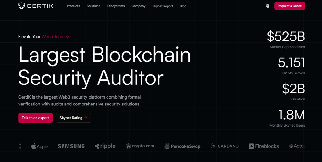 Top Crypto Audit Companies in 2026: Best Smart Contract Auditors Compared