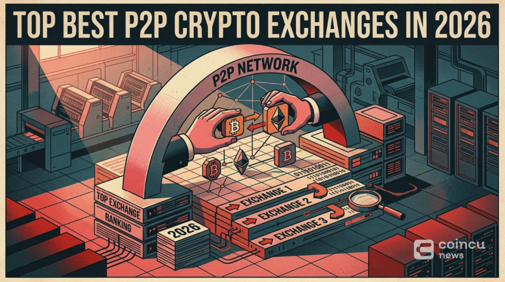Top 5 Best P2P Crypto Exchanges In 2026 1 Top 5 Best P2P Crypto Exchanges In 2026
