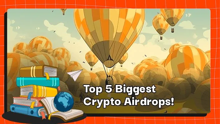 Review Top 5 Nền Tảng Airdrop Crypto lớn nhất