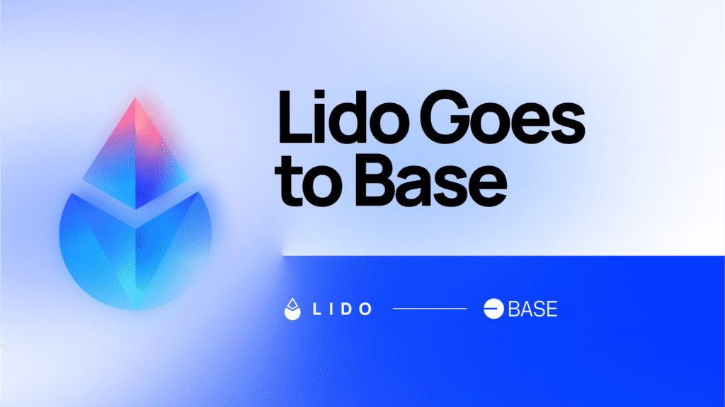 Lido wstETH Is Now Launched On Base
