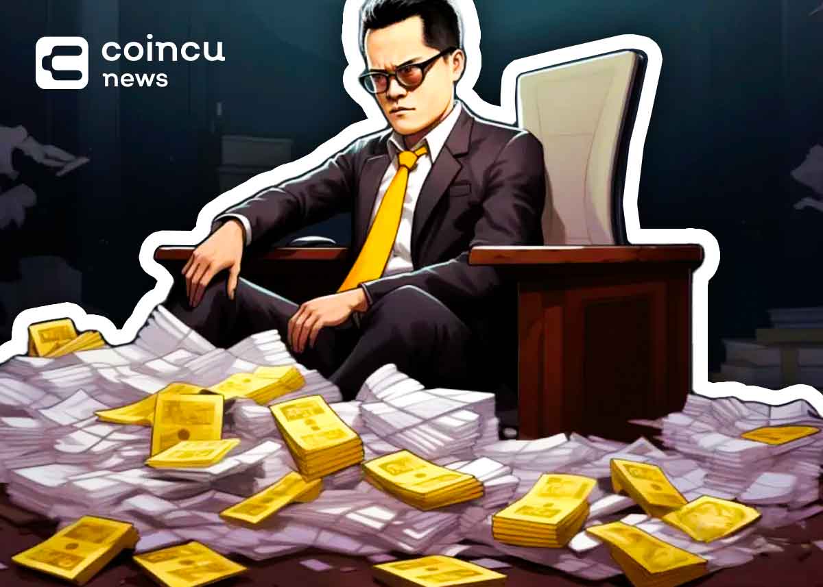 CZ resigned as CEO of Binance and Richard Teng will serve as the new CEO