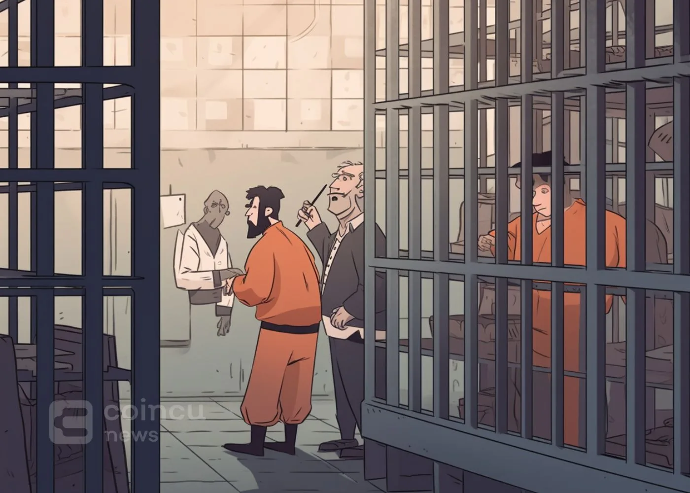 SBF Prison Life: Trades Fish And Gives Investment Advice To Prison Guards