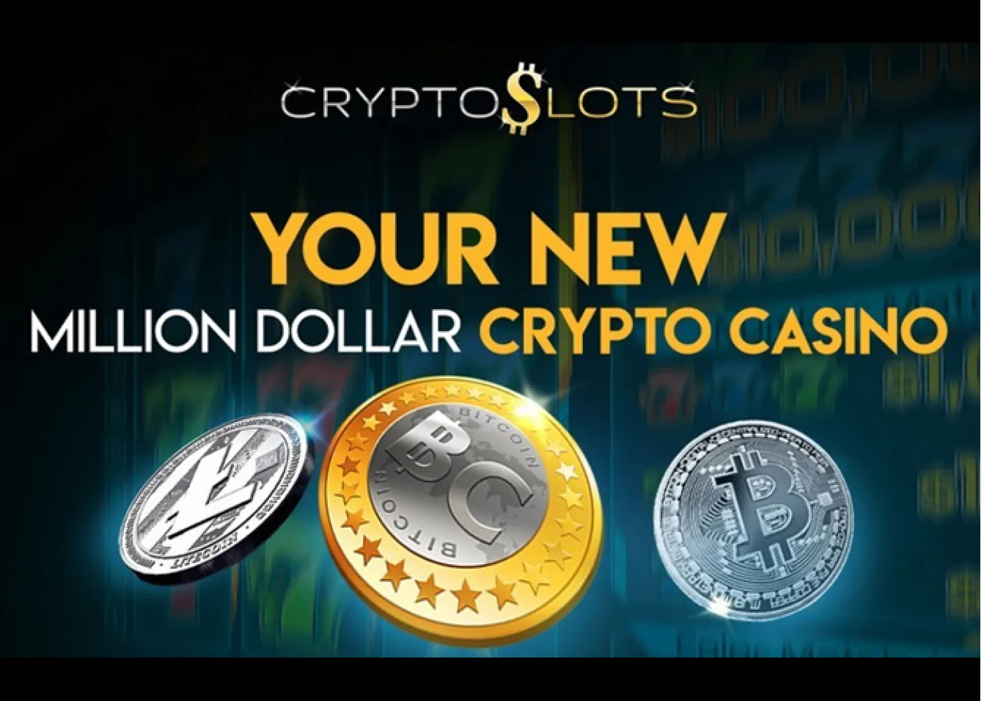 Introducing CryptoSlots: Your New Million-Dollar Crypto Casino