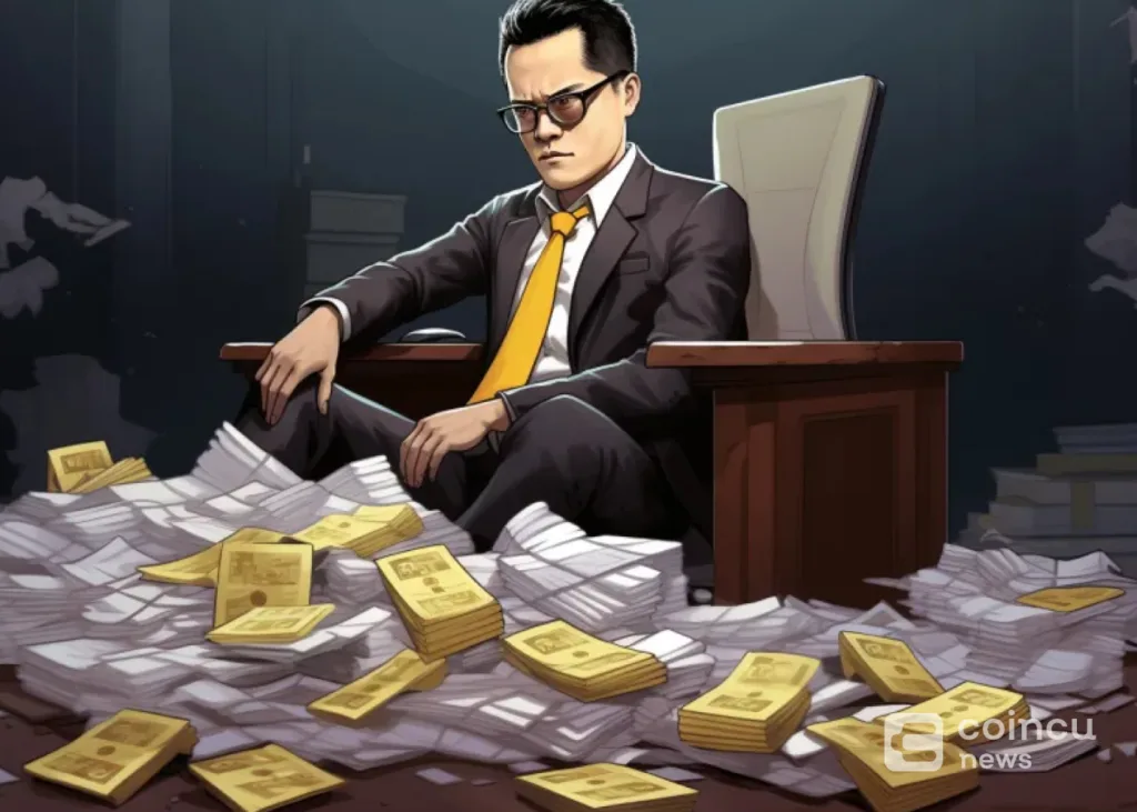 CZ resigned as CEO of Binance