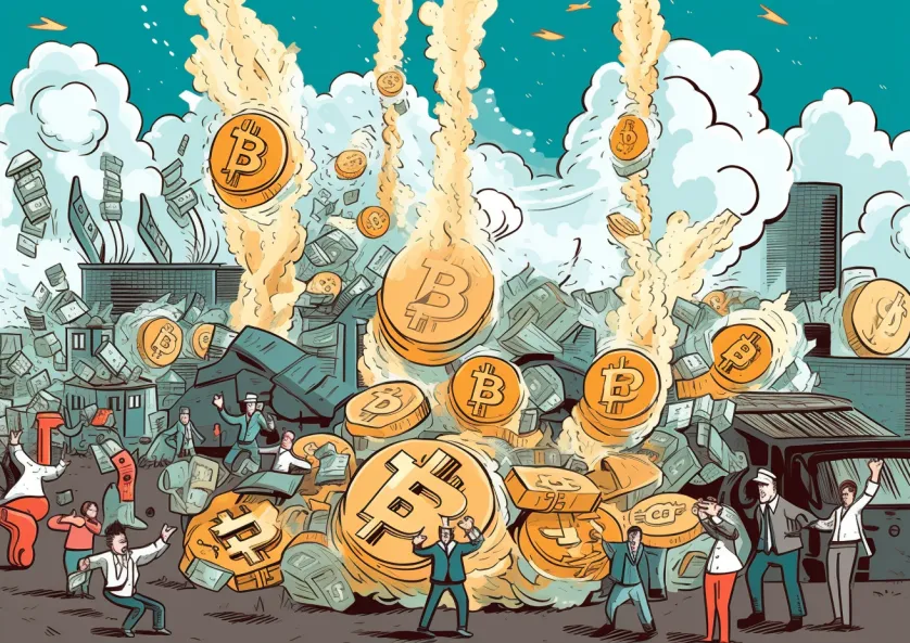 coincu Bitfarms mining rigs shaped like giant dollar signs erup 6db59567 0fcc 4112 ae0e 1c2c709697ab