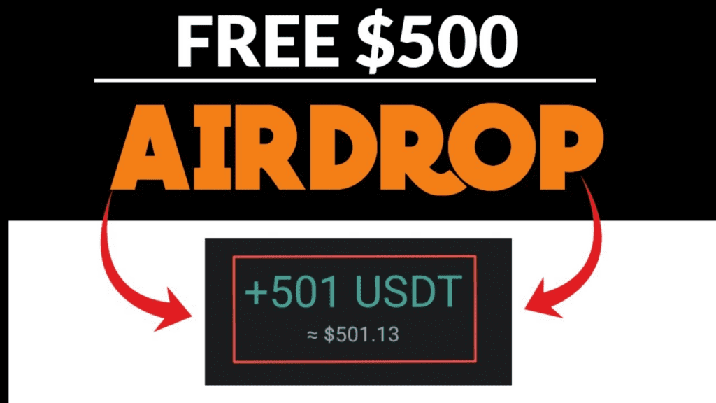 How Get to Free Crypto Airdrop!