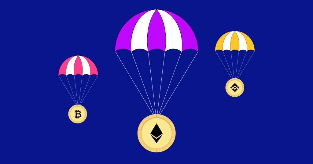 Top 5 Upcoming Crypto Airdrops!