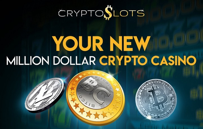 Introducing CryptoSlots: Your New Million- Dollar Crypto Casino
