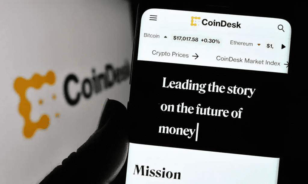 Media Site Coindesk Acquisition Now Completed By Bullish