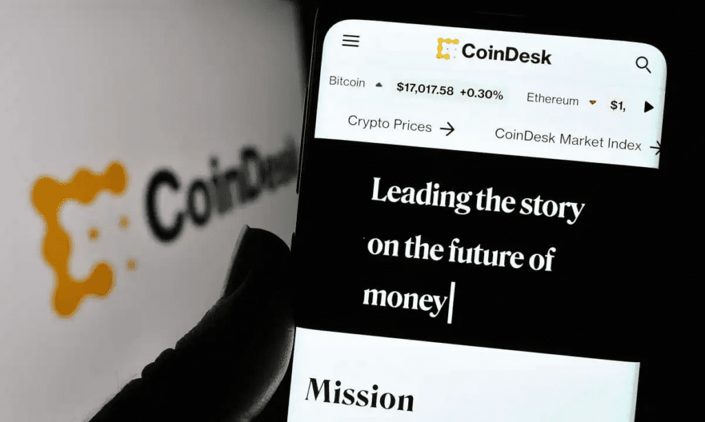 Aquisição do site de mídia Coindesk agora concluída pela Bullish