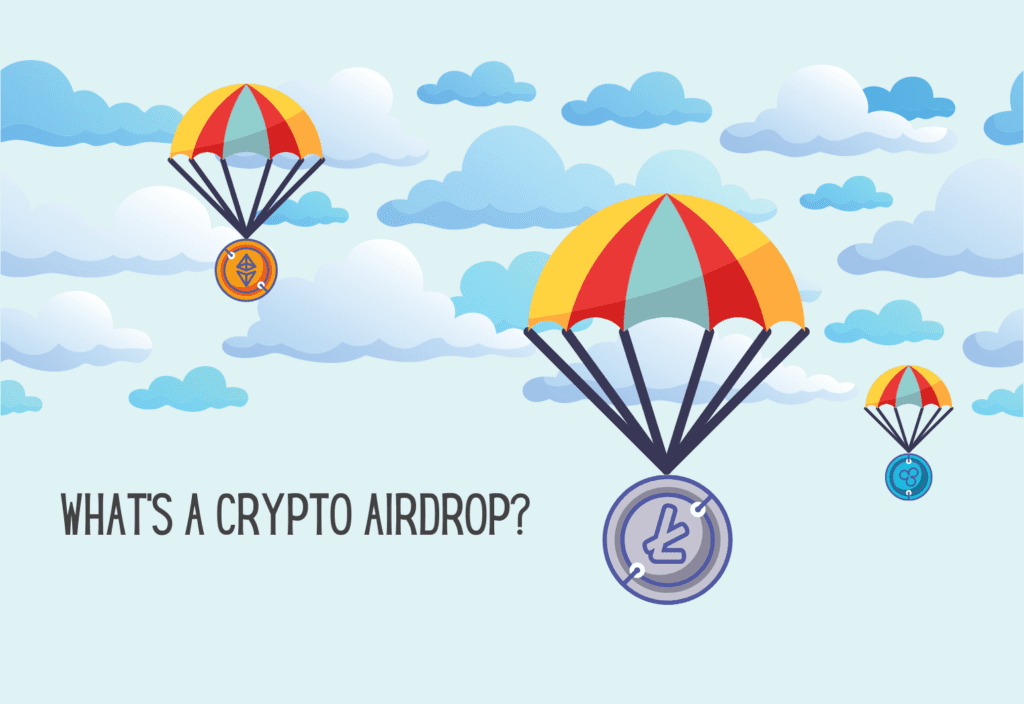 How Get to Free Crypto Airdrop!