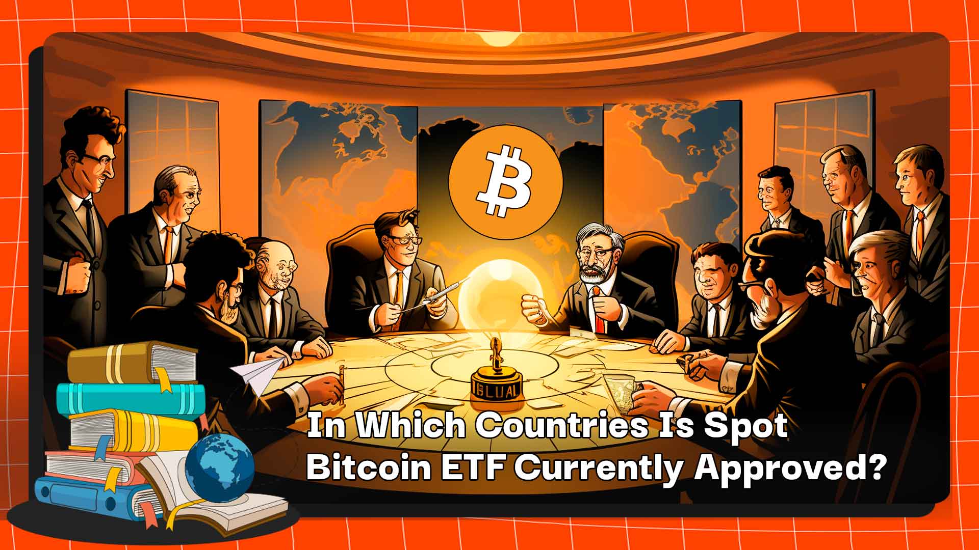 Spot Bitcoin ETF hiện được chấp thuận giao dịch ở những quốc gia nào?