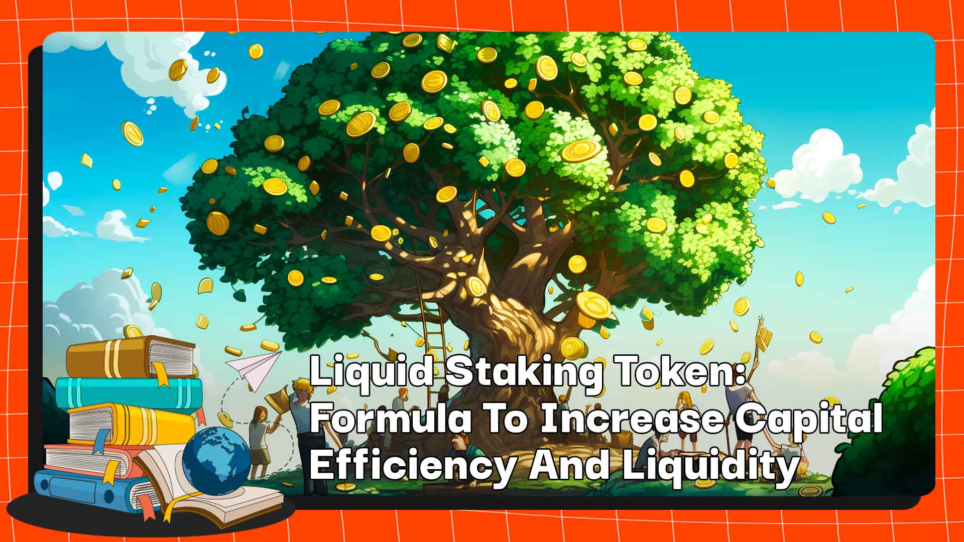 Liquid Staking Token: Formula To Increase Capital Efficiency And Liquidity