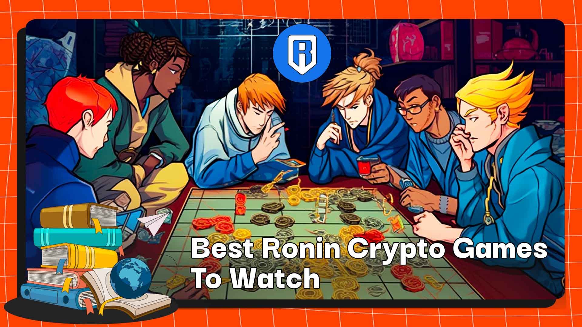 Best Ronin Crypto Games To Watch