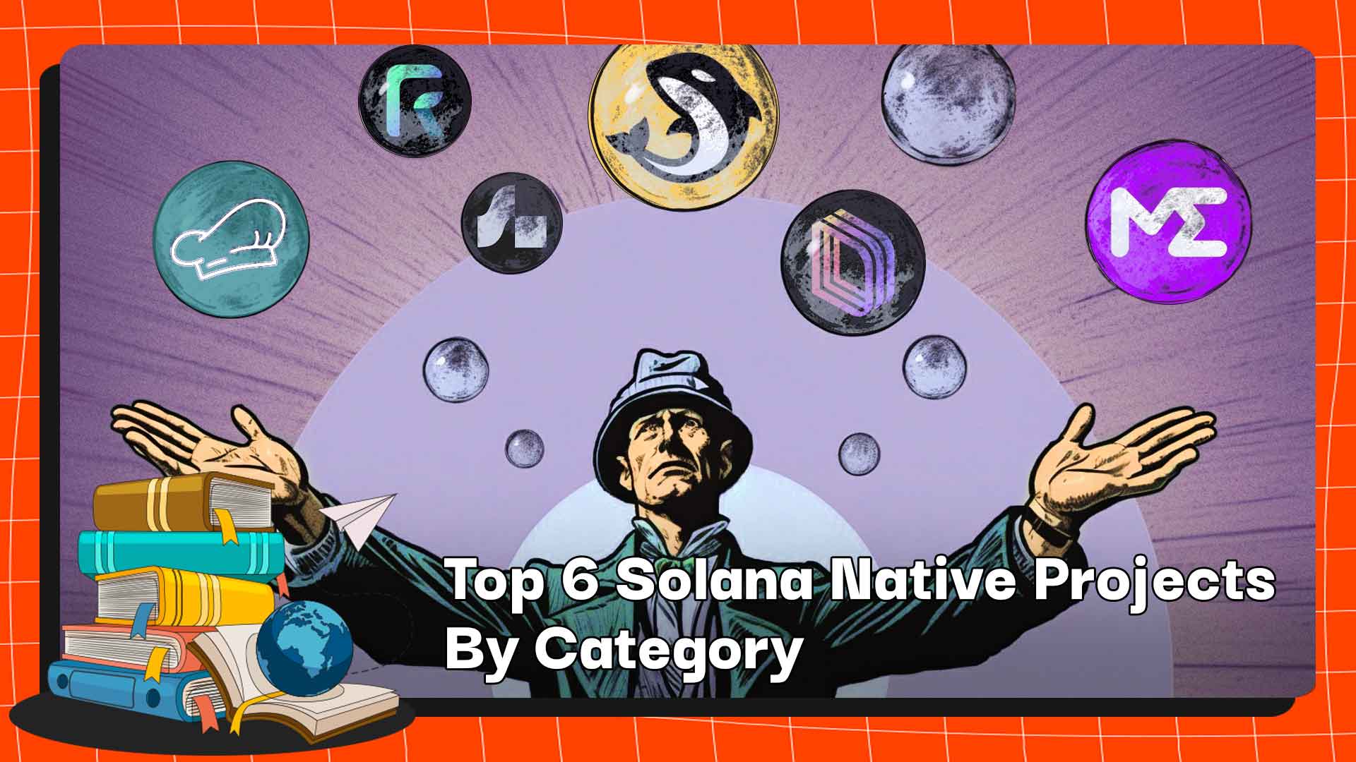 按类别划分的 6 大 Solana Native 项目