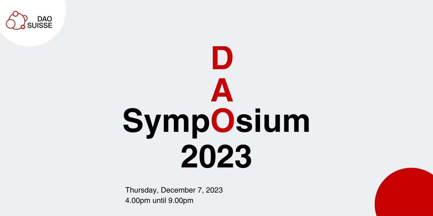 DAO Symposium 2023 in Zug to Explore Evolving Trends in DAO Space
