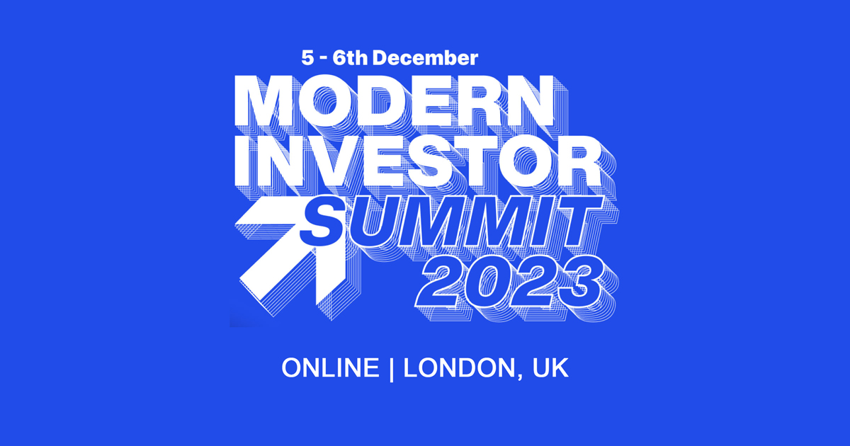 Sommet des investisseurs modernes 2023