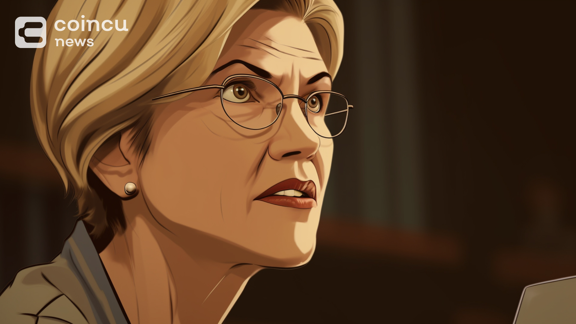 Crypto Critic Elizabeth Warren Introduces New Bill To Crack Down On Bitcoin