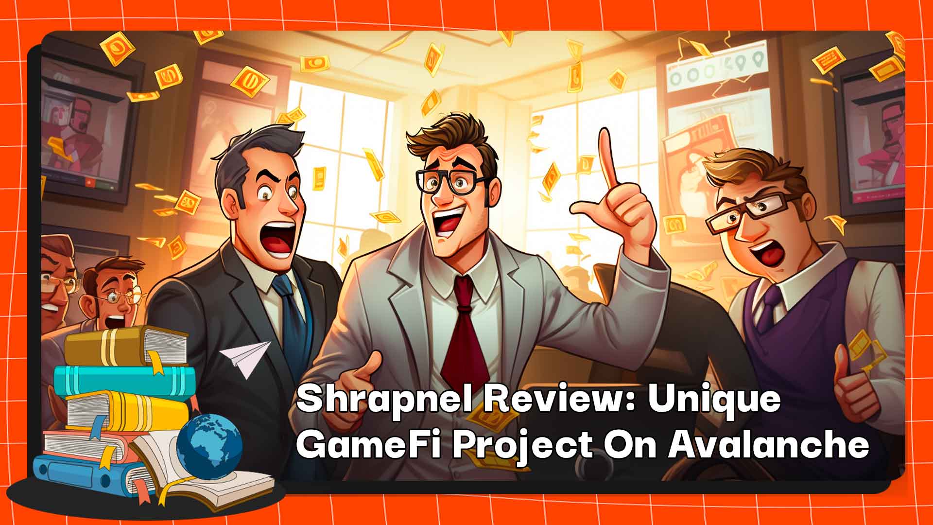 Shrapnel Review: Unique GameFi Project On Avalanche