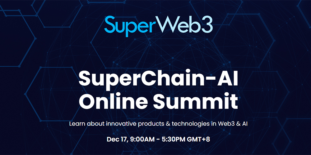 SuperChain AI Online Summit 2023