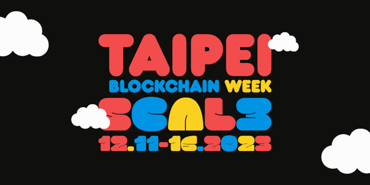 Taipei Blockchain Week 2023
