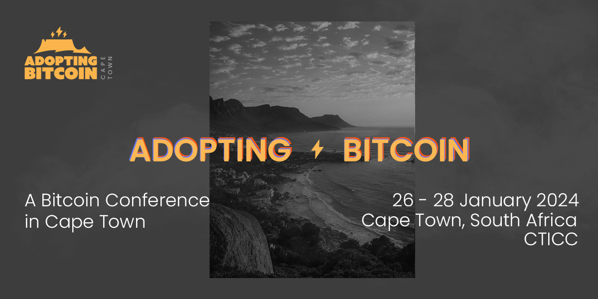 Adopting Bitcoin 2024 Conference: Exploring Overlap with Parallel Institutions in Cape Town