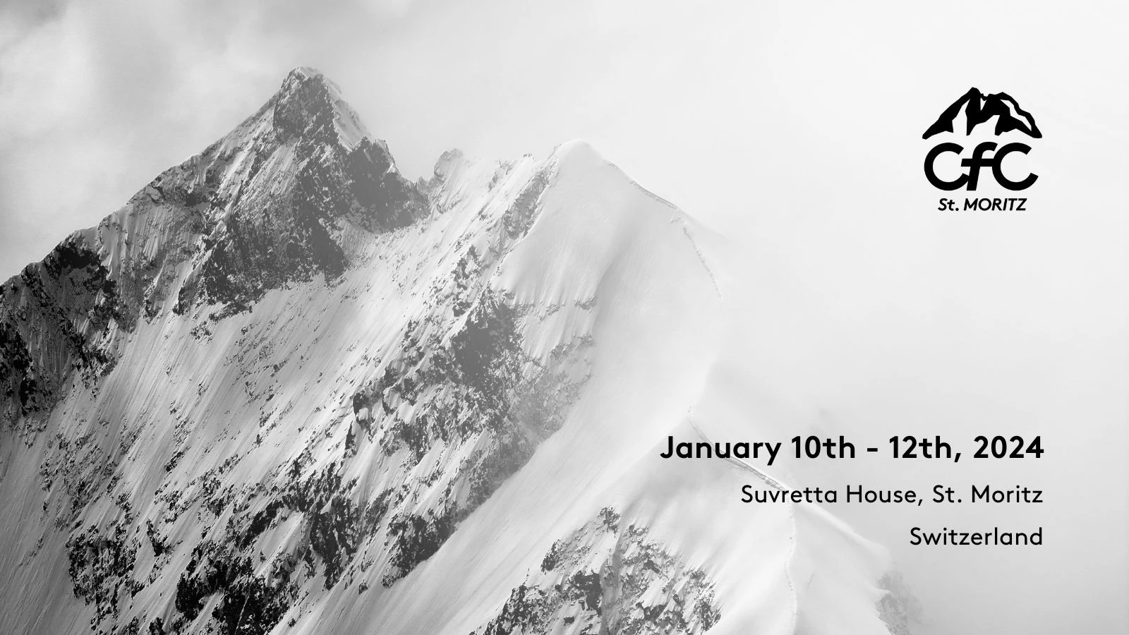 CfC St. Moritz 2024: Unites Global Finance Leaders in Swiss Alps