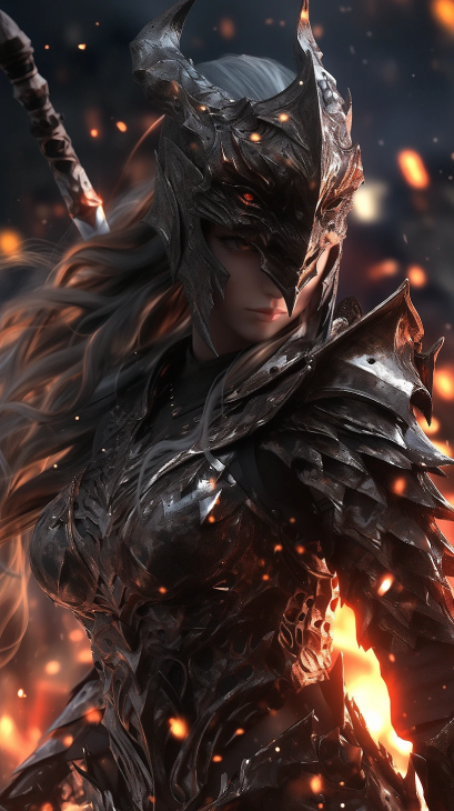 Black women warrior