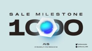 AI.Society Hits $2 Million Milestone with 1000 Nodes Sold