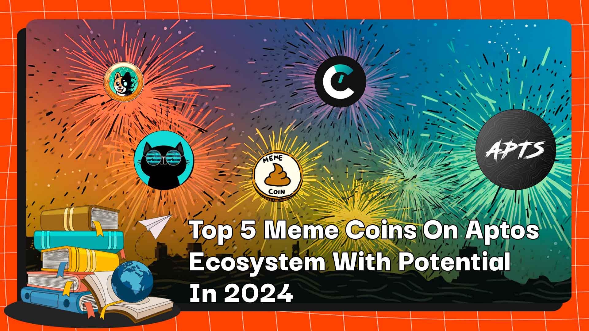 As 5 principais moedas meme do ecossistema Aptos com potencial em 2024