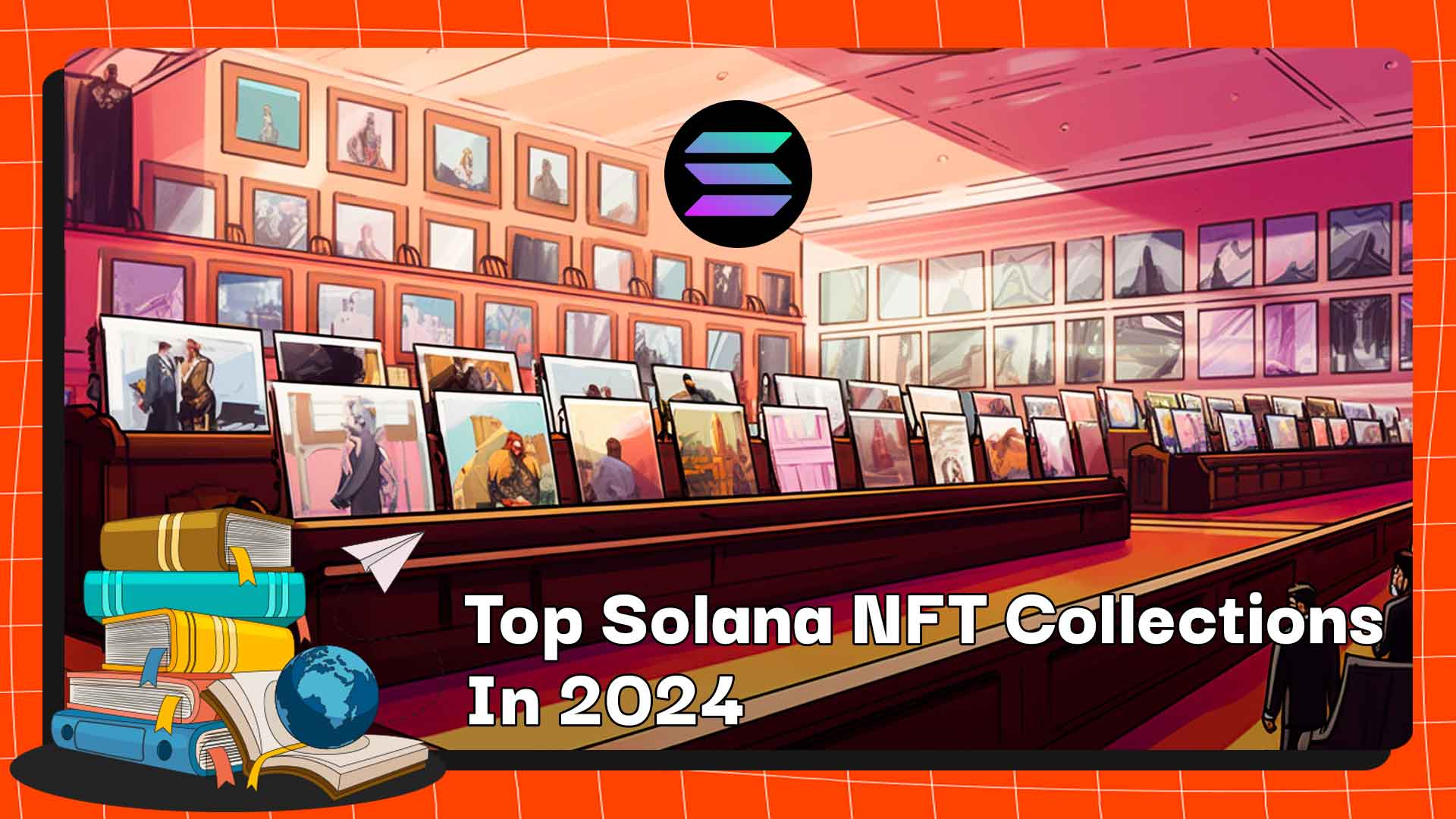 Top Solana NFT Collections In 2024