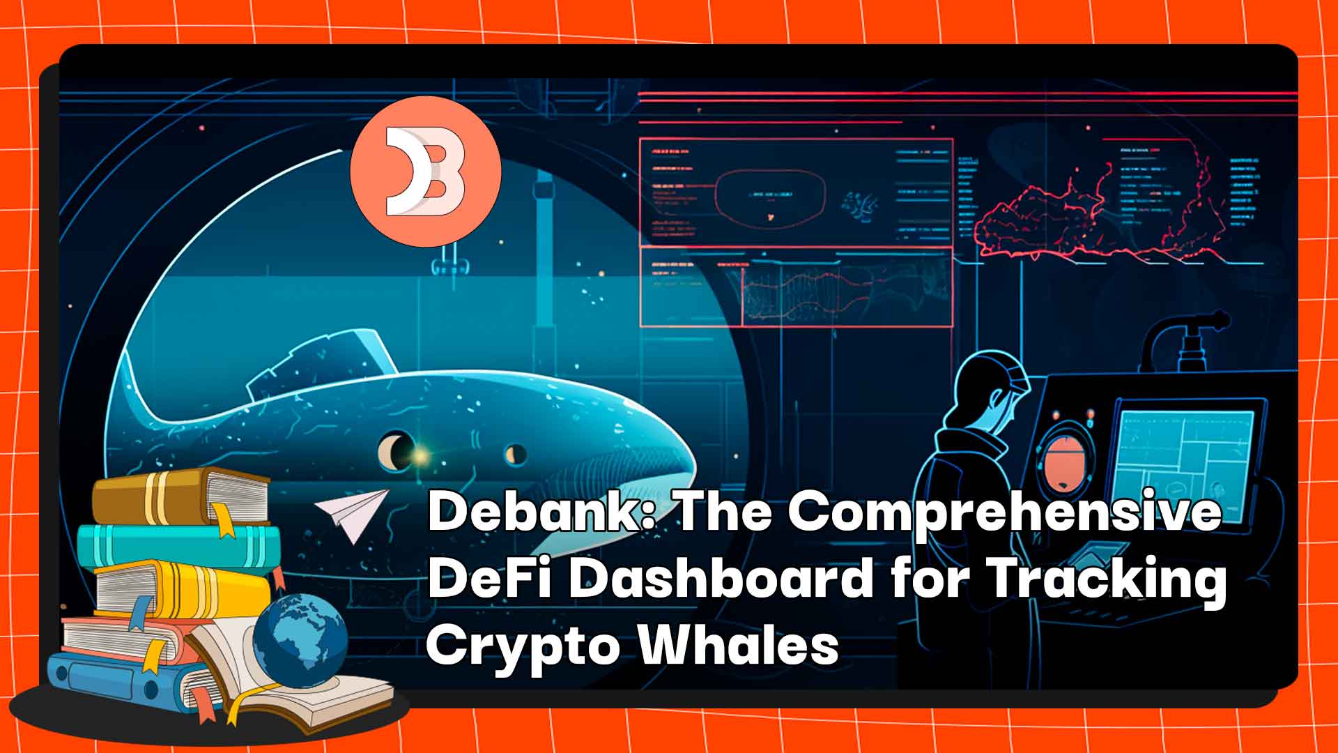Detailed step-by-step instructions for using Debank, from creating an account to using Debank to follow whale footprints.