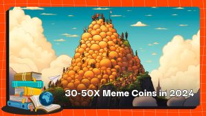 30 - 50X meme coin list is a list of meme coins that can potentially bring a lot of profit for investors in 2024